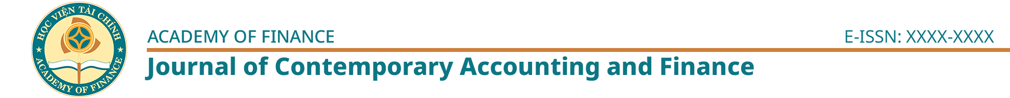 Journal of Contemporary Accounting and Finance